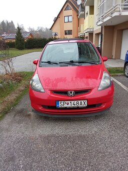 Predám Honda Jazz 1,3 bemzín - 2