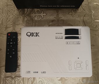 Wifi LED projektor s podporou 4K - 2