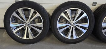 Hliníkové Disky 5x112 R16 ET46 Golf 7 Bi-color - 2