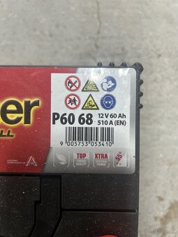 Autobateria 60Ah Banner - 2