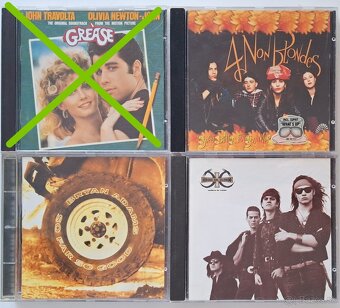 CD ALBUMY - kus 2,00€ - 2