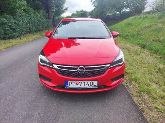 Opel Astra K 1.4 Turbo 110kW, rv 2016, pôvod SK - 2