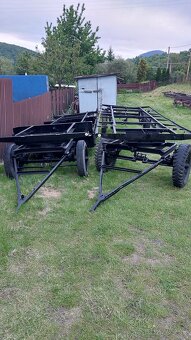 Maringotka podvozok - 2