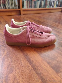Adidas Gazelle růžové semišové tenisky, vel. EU 46 2/3 - 2