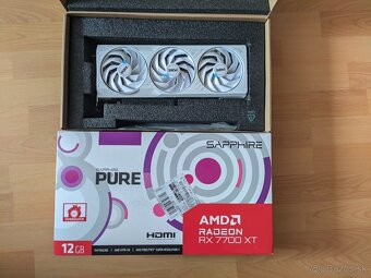 ✅Nova - SAPPHIRE PURE Radeon RX 7700 XT - 2