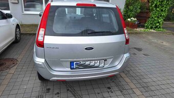 FORD FUSION 1,4 bezín - 2