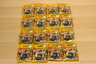 LEGO 71007 sběratelské minifigurky - celá 12. série - 2