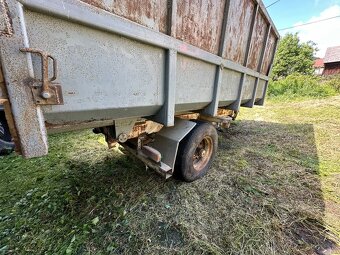 Predám Vlecku za traktor ns 900 Opavak - 2