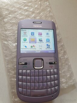 Nokia C3-00 purple - 2