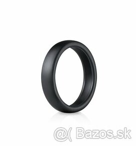 Platobny prsten niceboy ONE Brushed black S10 - 2