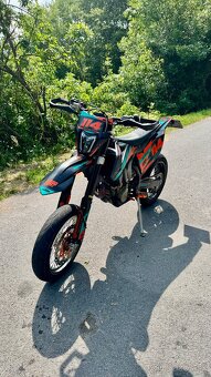Ktm exc-f 450 tp+spz supermoto - 2