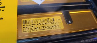 Predám nové pamäte 12GB DDR3 ZEPPELIN / Triple channel - 2