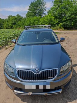ŠKODA OCTAVIA SCOUT 1.8 TSI 135 KW - 2