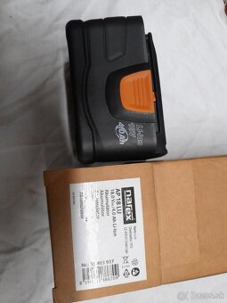 Predám akumulátor NAREX AP18LI 4Ah - 2