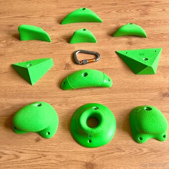 Nové lezecké chyty THEREX Boulder set - 10 kusů - 2