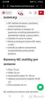 Toaletné kreslo - 2