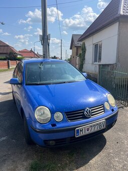 Volkswagen Polo 1.9 TDI 74kW + chip (150k) - 2