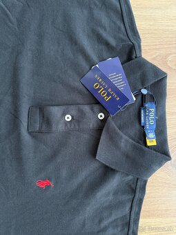 Polo Ralph Lauren Čierne Polotričko - 2