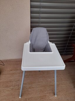 Detska jedalenska stolicka Ikea - 2