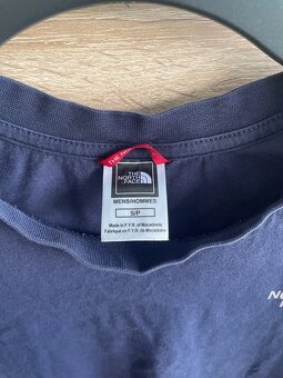 The North Face – tmavomodré tričko s dlhým rukávom, veľkosť - 2