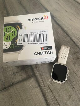 Amazfit cheetah square. winner champagne - 2