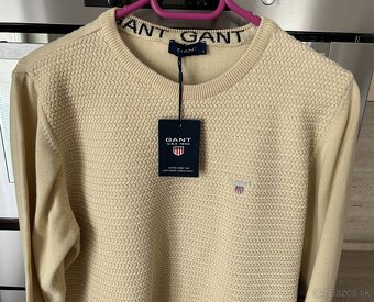 GANT pánsky sveter veľkosť L (žltý) - 2