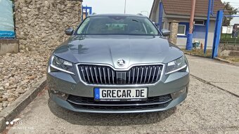 ŠKODA SUPERB COMBI 2,0 TDI L&K 4x4 DSG - 2