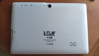 Tablet na pamatovu kartu s nabijackou - 2