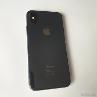 iPhone XS 256GB čierny 100% tná baterka TOP STAV - 2