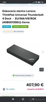 ThinkPad Universal Thunderbolt 4 Dock - 2