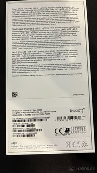 Apple iphone SE 2020 128GB Red - cerveny - 2