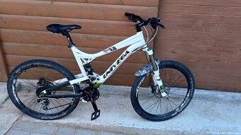 Celoodpruženy bicykel Univega - 2