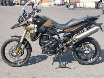 BMW F 800 GS 2014 len 11400 km - 2