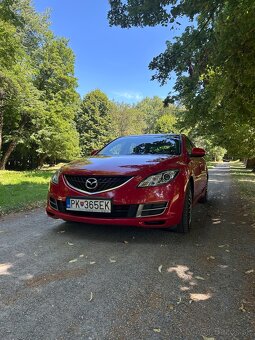 Mazda 6 1.8 benzín liftback - 2