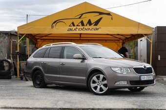 Škoda Superb Combi 2.0 TDI CR 140k Comfort DSG - 2