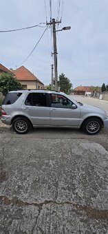 Predam Mercedes 163 ML 270 CDI r v 2002 - 2