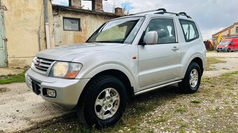 Mitsubishi Pajero 4x4 3dv - 2