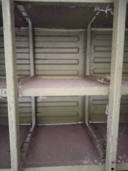 Kovový regél organizér - 2