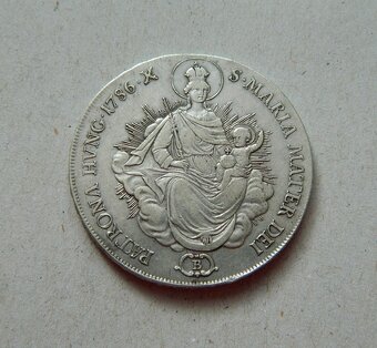 Predám 1 toliar 1786 B Jozef II. - 2