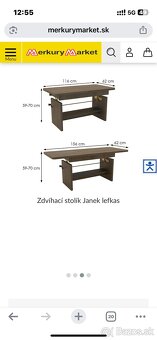 Zdvíhací stolík - 2