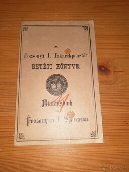 Cestovné pasy a vkladná knižka - 2