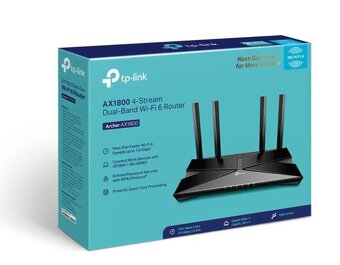 TP-Link Archer AX1800 WiFi 6 Router - 2