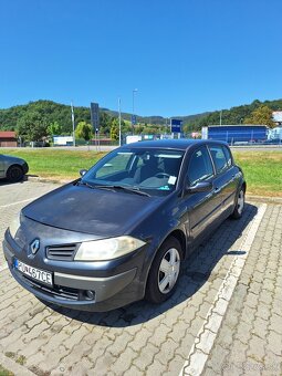 Renault megane - 2