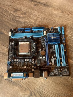 Základná doska Asus plus AMD athlon 2 - 2