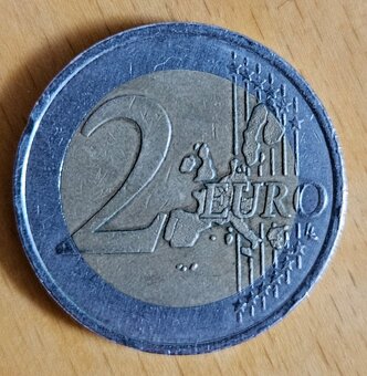 Zberateľská 2€ minca Francúzsko 1999 – Strom života (Liberté - 2