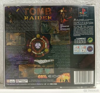 Tomb Raider 1 (Ps1) - 2