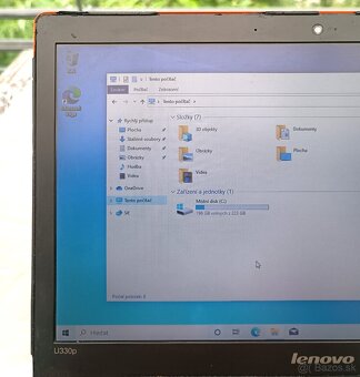 Notebook Lenovo IdeaPad U330p /i7-3687U / 8GB RAM /SSD 240GB - 2