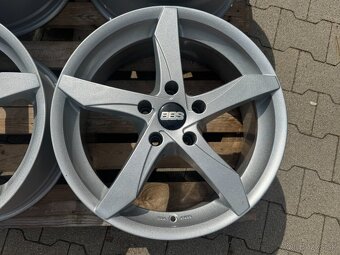 R18 5x120 (72,6) AEZ Silver 8J ET35 for BMW E46 E90 E91 E92 - 2