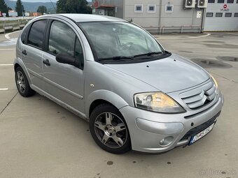 Citroën C3 1.1i Manuál - 2