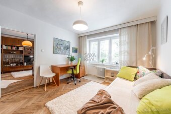 2 izb.tehl. byt Jarná ul. 62 m2, širšie centrum, tichá štvrť - 2